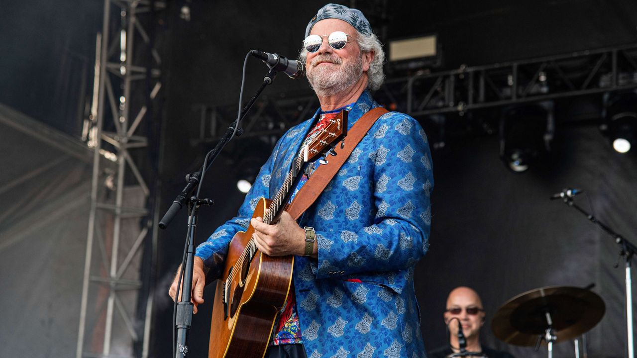 Robert Earl Keen performs at the Railbird Music Festival on Sunday, Aug. 29, 2021, in Lexington, Ky. (Photo by Amy Harris/Invision/AP)