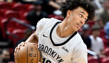 Nets rookie Nolan Traore off to fast start in summer league debut