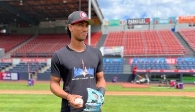 Blue Jays top prospect Arjun Nimmala making waves and history in Vancouver