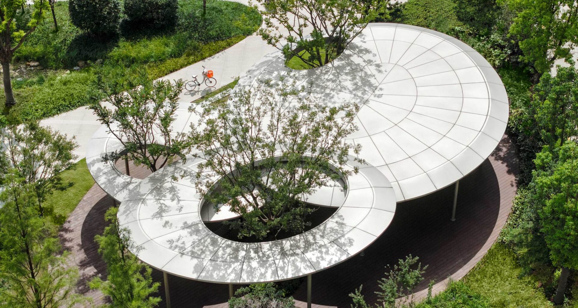 Alibaba Xixi Campus / ASPECT Studios