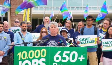 Ontario colleges lose nearly 10,000 jobs: union