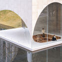 AYDC Public Art Center / Atelier XI - Interior Photography, Stairs
