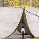 AYDC Public Art Center / Atelier XI - Interior Photography, Concrete
