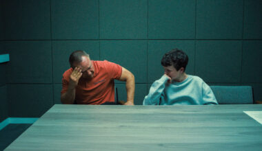 Stephen Graham (left) and Owen Cooper in Adolescence