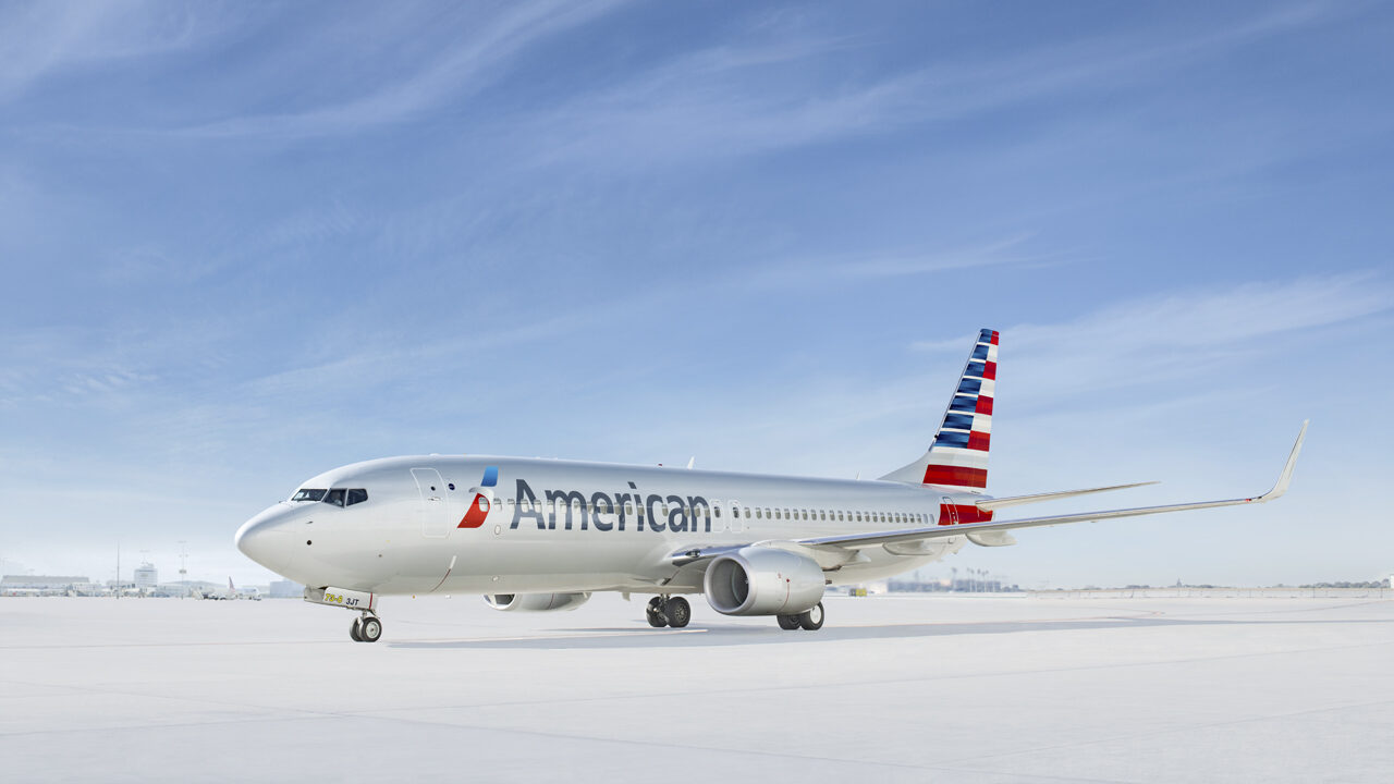 American Airlines plane file photo...