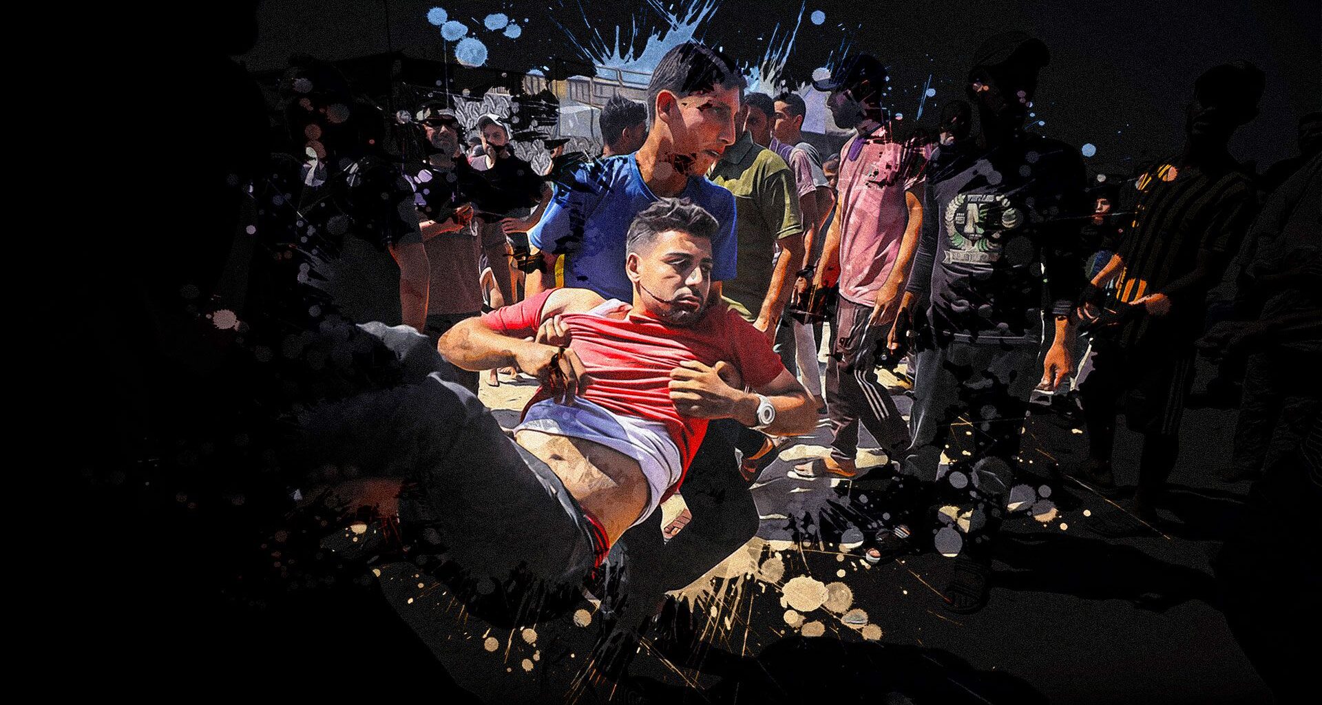 What Really Happened at Gaza’s Al-Baqa Cafe?