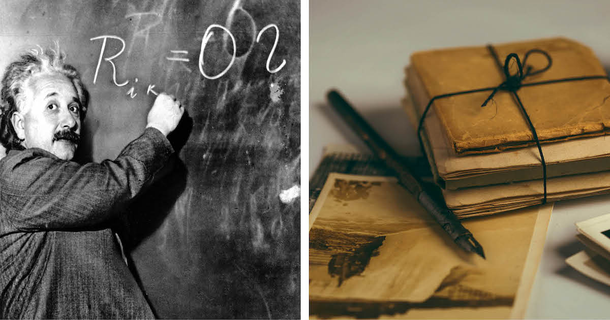 Einstein’s 1915 Letter to His Son Reveals the Key to Learning