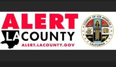 SCV Residents Urged to Sign Up for Alert LA Emergency Notificatons