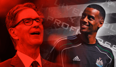 FSG have secured under-the-radar PSR boost with £350m deal, it easily covers Alexander Isak