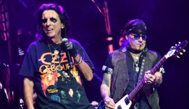 Johnny Depp Joins Alice Cooper For Ozzy Osbourne Tribute