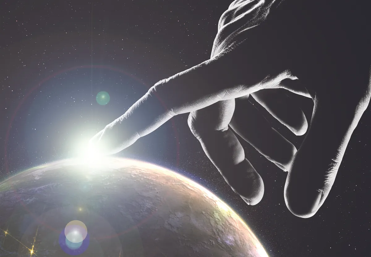 How would religion react to the discover of extra intelligence? Credit: NASA/Chris Gunn