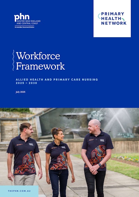 PHN Launches Framework to Strengthen Allied Health and Primary Care Nursing Workforce