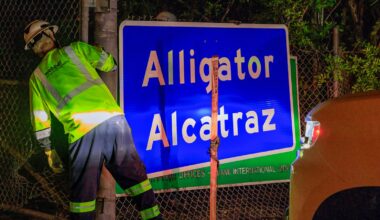Trump’s ‘Alligator Alcatraz’ Risks Per Experts: Hurricanes, Mosquitoes