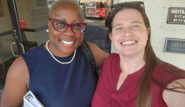 Allison Campolo returns as Tarrant County Democratic Party chair
