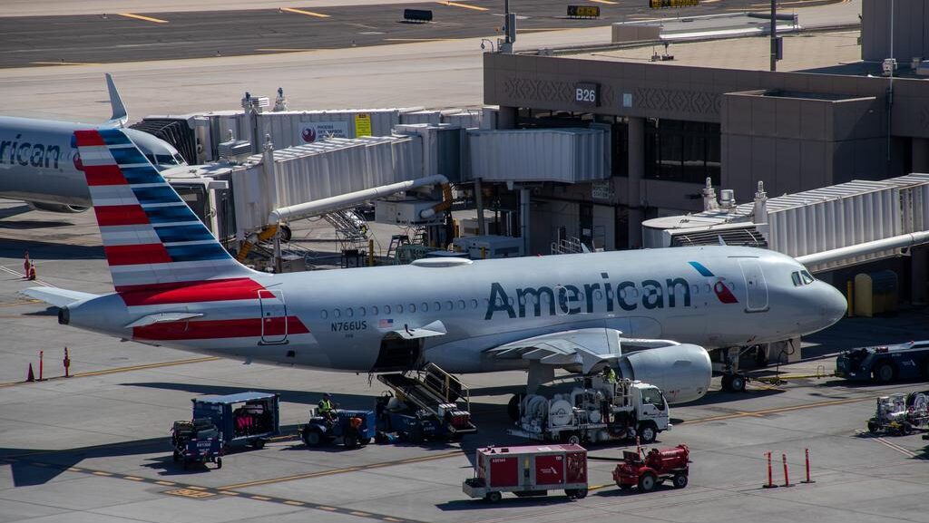 American Airlines...