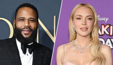 Anthony Anderson Regrets "Poor Taste" Of 2003 Lindsay Lohan Interview