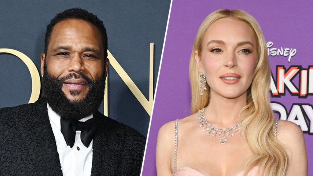 Anthony Anderson Regrets "Poor Taste" Of 2003 Lindsay Lohan Interview