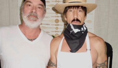 Anthony Kiedis Talks Jolene Cold Brew Coffee Brand Launch: Interview