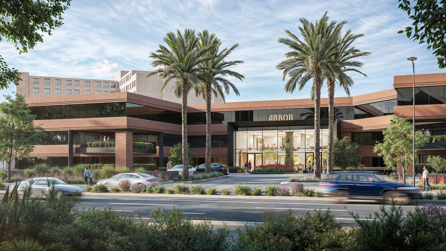 luxury office Scottsdale Arbor Old Town announced design coming late 2026...