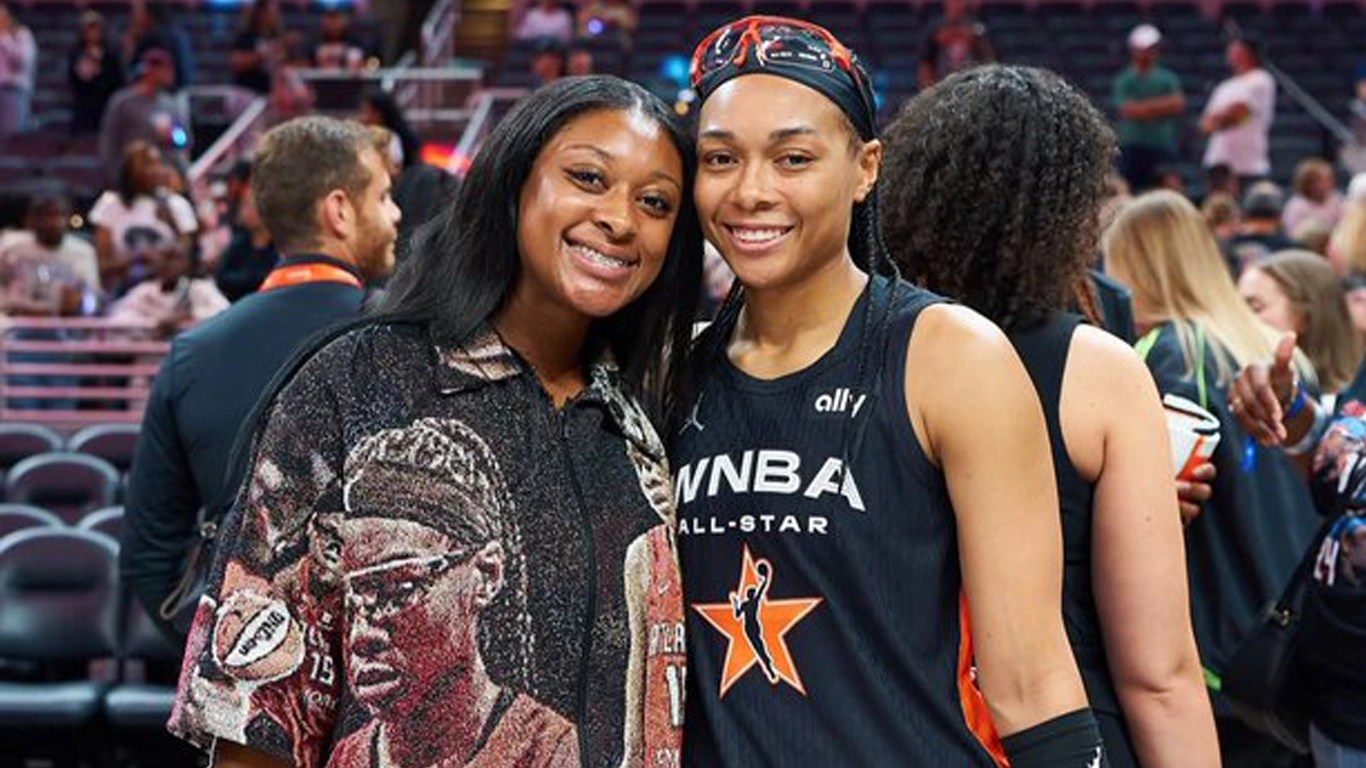 Ashley Gray Allisha Gray HBCU WNBA All Star Atlanta Dream