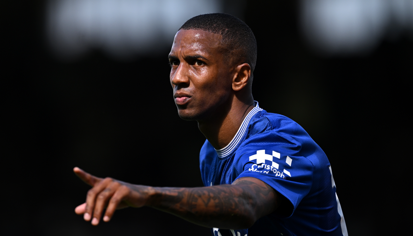 Ashley Young Everton
