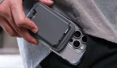 This $65 MagSafe Wallet Can Wirelessly Charge Your Phone and has a Find My Tracker too (Yes, Really)