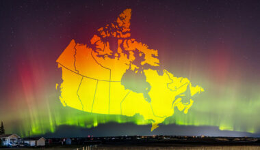 Aurora Borealis may shine over parts of Canada this weekend