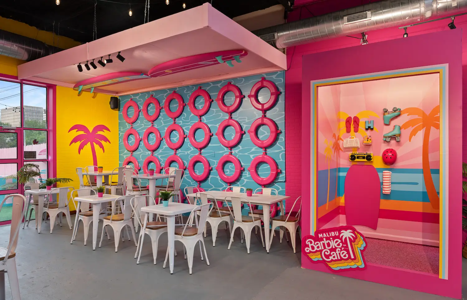 Fun things to do in San Diego this weekend July 9-13, 2025 featuring the Malibu Barbie Cafe Pop-Up restuarnt