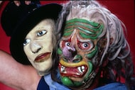 Fred Curchack dons masks and uses puppetry, ventriloquism and shadow play in his acclaimed...