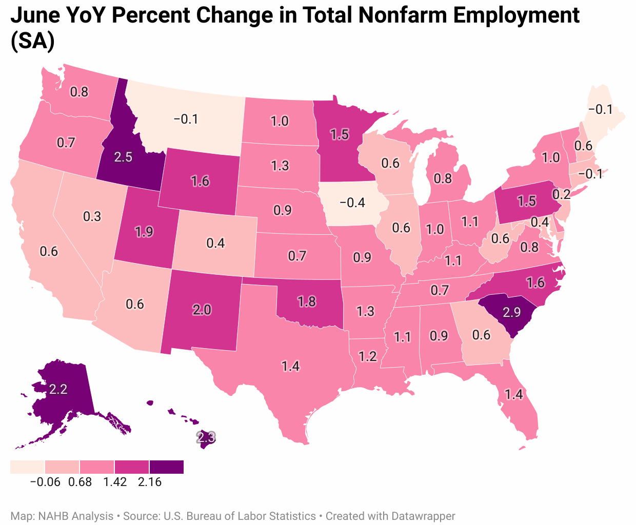 State-Level Employment Situation: June 2025