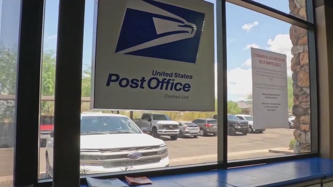 USPS contract stores closing across Phoenix