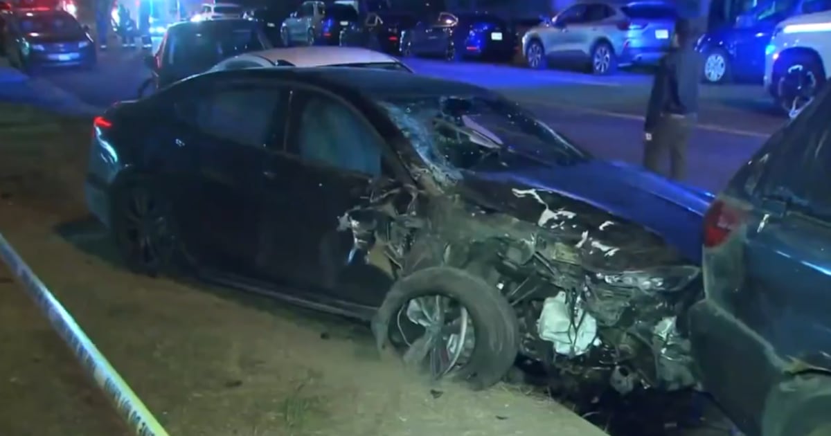 ‘It could have been a lot worse,’ says witness, after pedestrian hit, several vehicles damaged during alleged impaired driving crash in Scarborough - CTV News