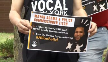 Family of Allan Feliz calls on officer to be fired