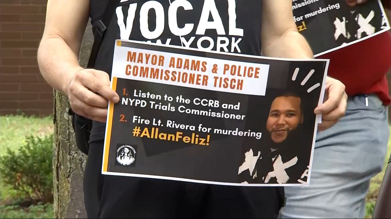 Family of Allan Feliz calls on officer to be fired