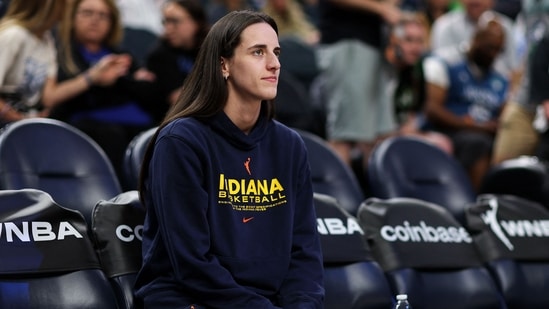 Caitlin Clark's rookie contract with the Indiana Fever totals $338,000. (Photo by Matt Krohn / GETTY IMAGES NORTH AMERICA / Getty Images via AFP)(Getty Images via AFP)