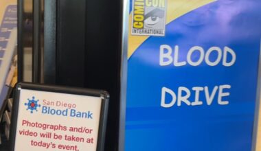 3,300 pints of blood collected at annual Comic-Con drive – NBC 7 San Diego