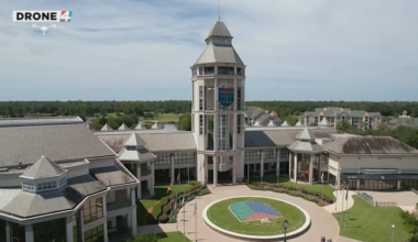 A decades-old restriction could halt development of World Golf Hall of Fame until 2046. A lawsuit is challenging that
