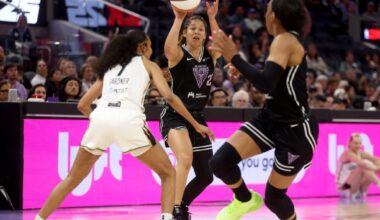 Valkyries lose another on the road, this one to Atlanta Dream