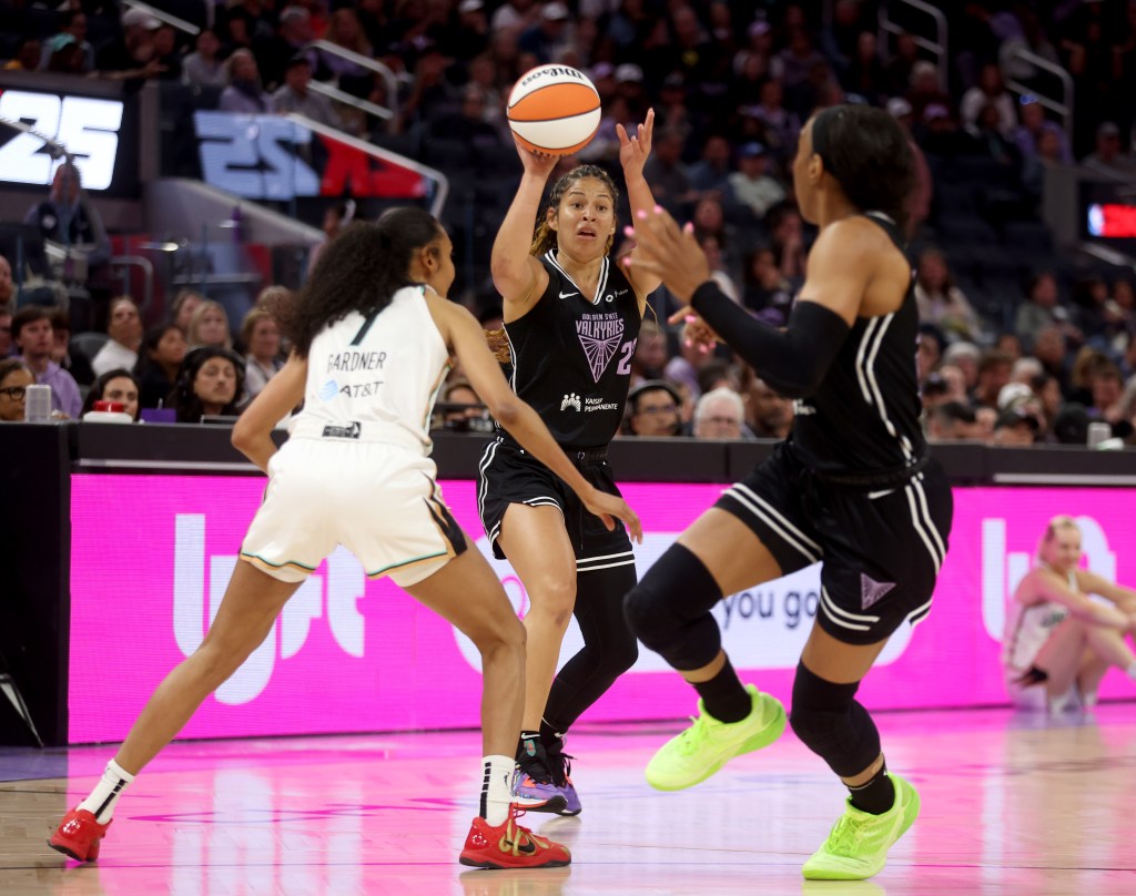 Valkyries lose another on the road, this one to Atlanta Dream