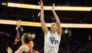 Cecilia Zandalasini hits go-ahead jumper to lift Valkyries over Dream