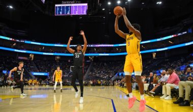 Miami Heat fall to Los Angeles Lakers in NBA summer league