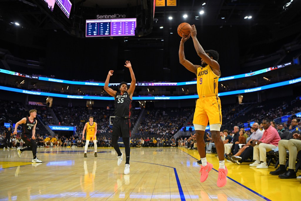 Miami Heat fall to Los Angeles Lakers in NBA summer league