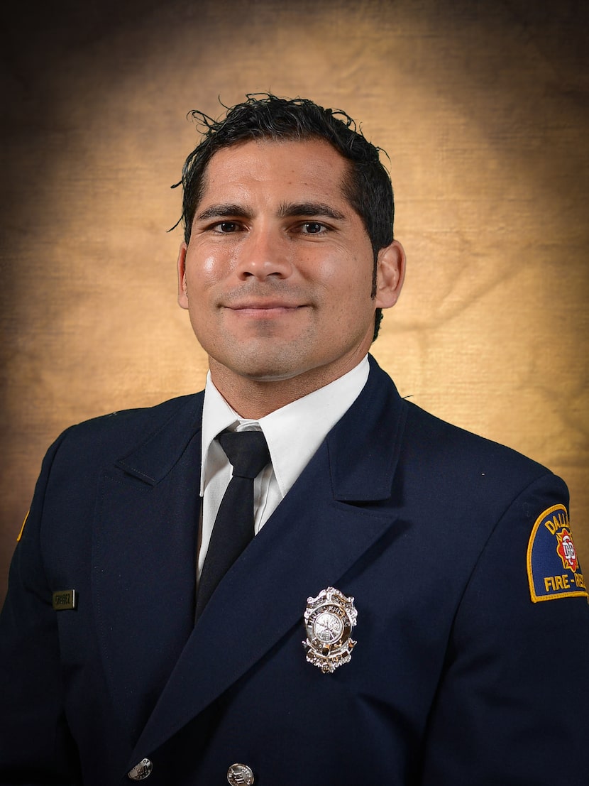 After two days of search efforts, the body of Dallas Fire-Rescue member, Juan Omar Chaidez...