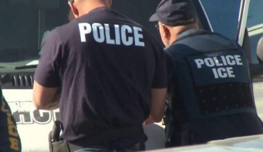 ICE detains multiple employees at Groomer’s Seafood market; SAPD provides perimeter security under state law, memo says