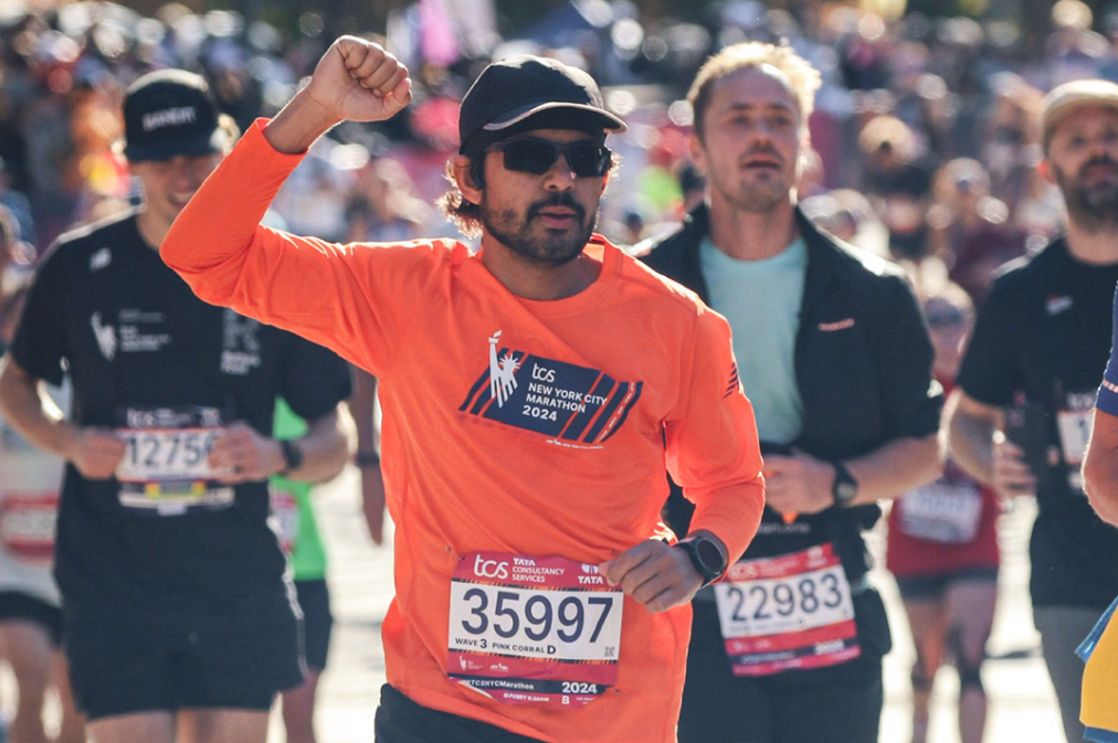 Ultramarathoner Bal Joshi finds ‘my race, my pace,’ raises over $200K for charity