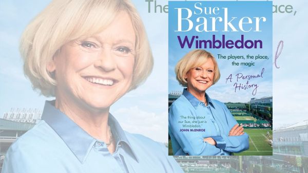 Sue Barker's Wimbledon: A Personal History book cover