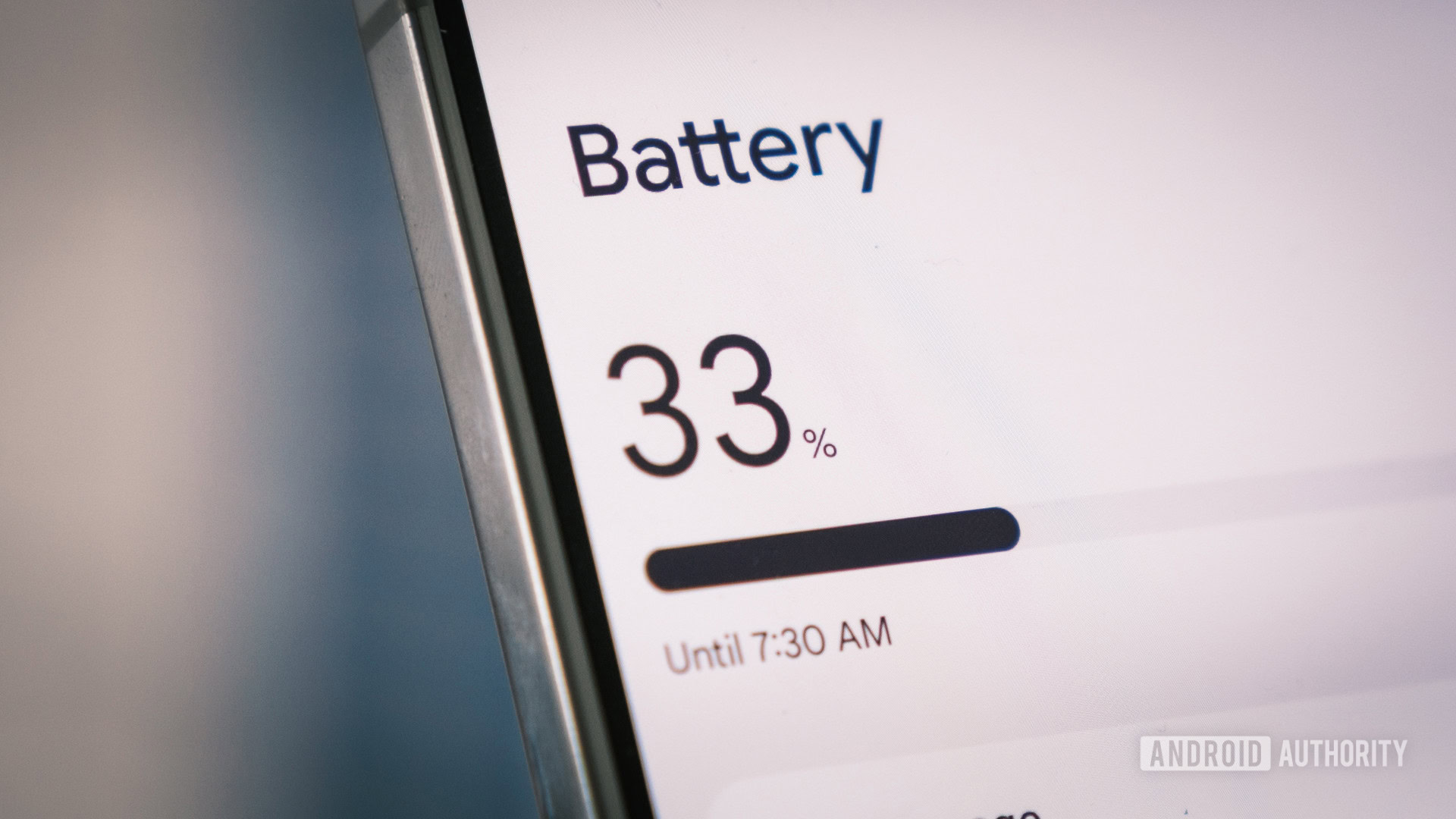 Battery Left