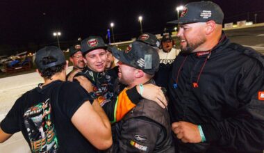 Austin Beers claims third straight Mod Tour win at Lancaster – Short Track Scene