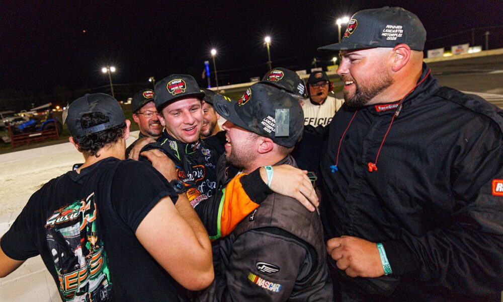 Austin Beers claims third straight Mod Tour win at Lancaster – Short Track Scene