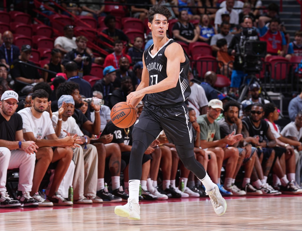 The Nets — who drafted Israeli citizens Ben Saraf (above) and Danny Wolf in the first round — will now host a preseason game against Hapoel Jerusalem on Oct. 4. 